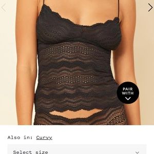 Italian designer Cosabella camisole